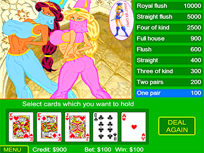 Card Sex Game